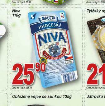 Lidl Niva nabídka