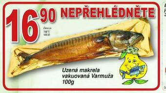 Lidl Uzená makrela nabídka