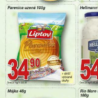 Lidl Parenica uzená nabídka