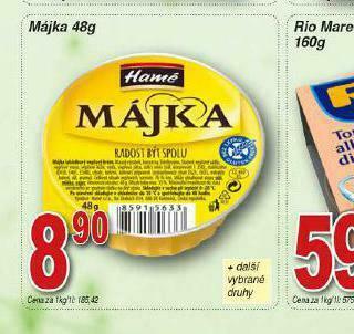 Lidl Hamé májka nabídka