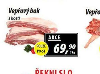 ZEMAN Vepřový bok s kostí nabídka