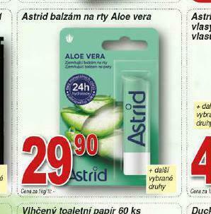 Lidl Astrid balzám na rty nabídka