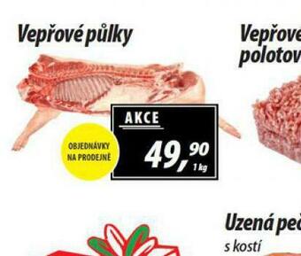 ZEMAN Vepřové půlky nabídka