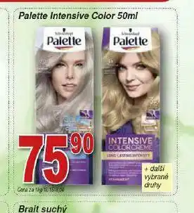 Palette intensive color