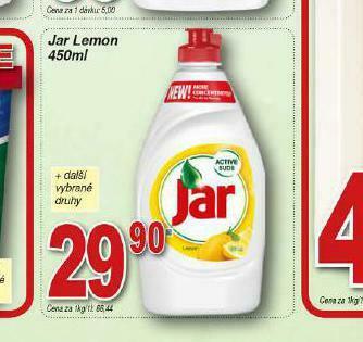 Lidl Jar lemon nabídka