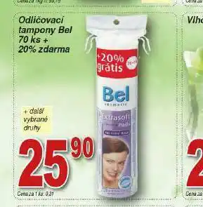 Lidl Odličovací tampony bel nabídka