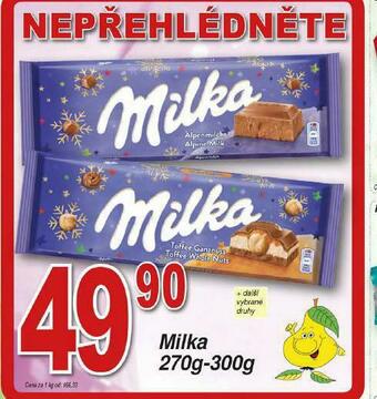 Lidl Milka nabídka