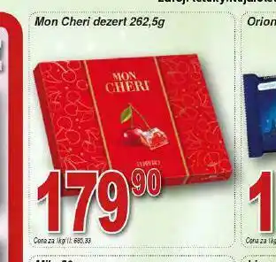 Mon cheri dezert