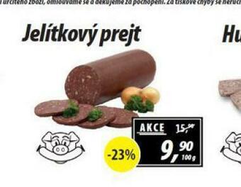 ZEMAN Jelítkový prejt nabídka