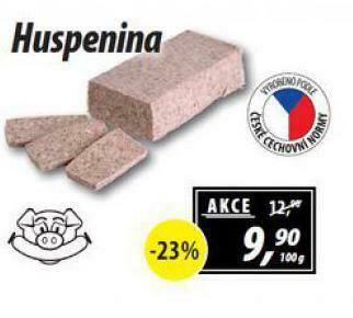 ZEMAN Huspenina nabídka