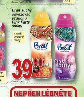Lidl Brait suchý osvěžovač vzduchu nabídka