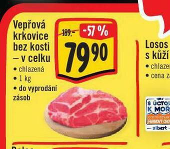 Jip Vepřová krkovice bez kosti nabídka
