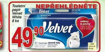 Lidl Velvet toaletní papír nabídka