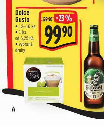 Jip Kapsle dolce gusto nabídka