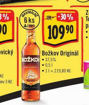 Jip Božkov original nabídka