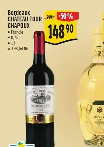 Bordeaux chateau tpour chapoux