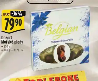 Jip Dezert mořské plody nabídka