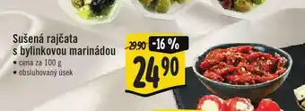 Jip Sušená rajčata s bylinkovou marinádou nabídka