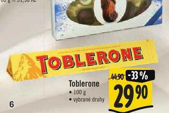 Jip Toblerone nabídka