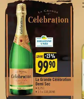 Jip La grande célébration demi sec nabídka