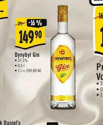 Jip Dynybyl gin nabídka