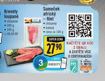 Jip Sumeček africký - filet nabídka
