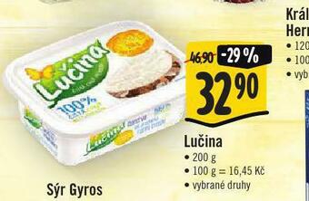 Jip Lučina nabídka