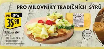 Koliba plátky