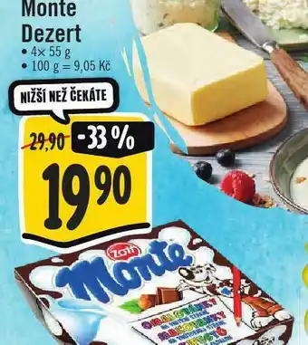 Jip Monte dezert nabídka