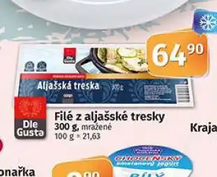 Coop Filé z aljašské tresky nabídka