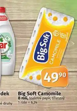 Coop Big soft toaletní papír nabídka