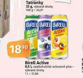 Coop Birell nealkoholické pivo nabídka