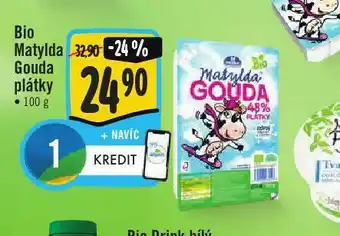 Jip Bio matylda gouda plátky nabídka