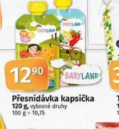 Přesnídávka kapsička