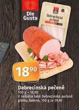 Debrecínská pečeně