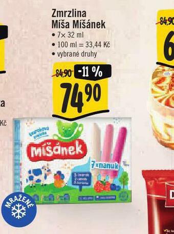 Jip Zmrzlina míša míšánek nabídka