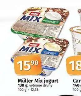 Coop Muller mix jogurt nabídka