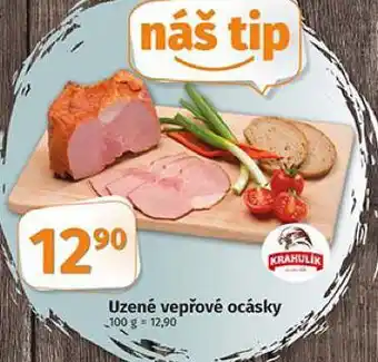 Uzené vepřové ocásky