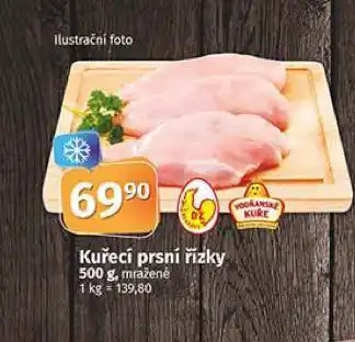 Coop Kuřecí prsní šunka nabídka