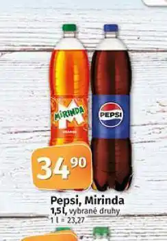 Coop Pepsi nabídka
