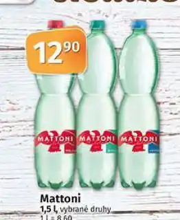 Coop Mattoni nabídka