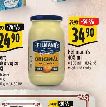 Jip Hellman´s tatarská omáčka, majonéza nabídka