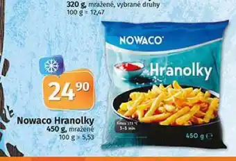 Coop Nowaco hranolky nabídka