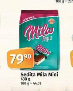 Coop Sedita mila mini nabídka