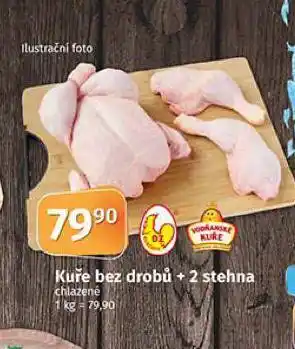 Coop Kuře bez drobů + 2 stehna nabídka