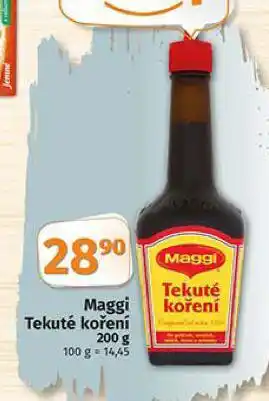 Coop Maggi tekuté koření nabídka