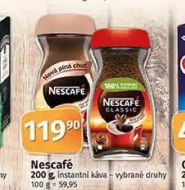 Coop Káva nescafé nabídka