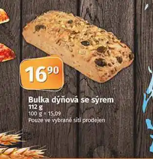 Coop Bulka dýňová se sýrem nabídka