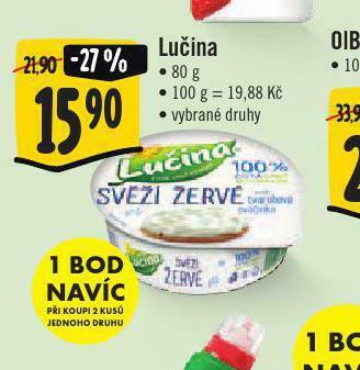 Jip Lučina nabídka