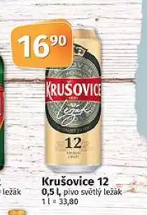 Coop Pivo krušovice nabídka